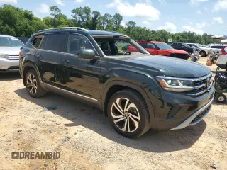 2021 Volkswagen Atlas SEL Premium с VIN 1V2TR2CA7MC514918, выставлен на аукционе Copart как лот 56557645 с пробегом 34 148 миль миль и Списание • Salvage title. История ставок и продаж доступна на DreamBid. Изображение 4.