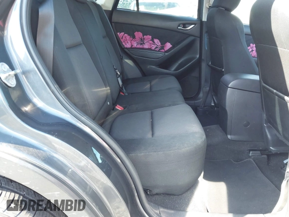 2014 Mazda CX-5 Sport with VIN JM3KE2BE8E0313407, listed as a IAAI auction lot 41215428 with 120,387 mi miles and . Bid and sale history available at carsss.com. Image 8.