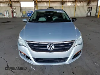 2010 Volkswagen CC Sport with VIN WVWMP7AN1AE554149, listed as a Copart auction lot 78883054 with 124,319 mi miles and Salvage Title. Bid and sale history available at DreamBid. Image 5.