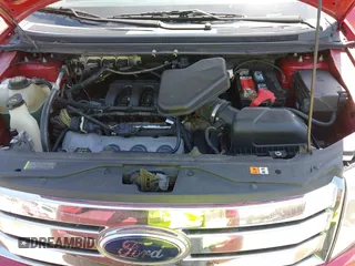 2010 Ford Edge SEL with VIN 2FMDK3JC8ABA73182, listed as a IAAI auction lot 41887666 with 150,818 mi miles. Bid and sale history available at carsss.com. Image 10.