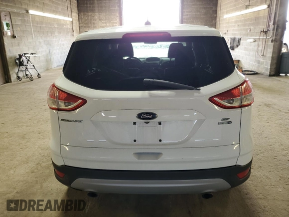 2016 Ford Escape SE with VIN 1FMCU9GX8GUB68380, listed as a Copart auction lot 52086795 with 130,183 mi miles and Salvage Title. Bid and sale history available at carsss.com. Image 6.