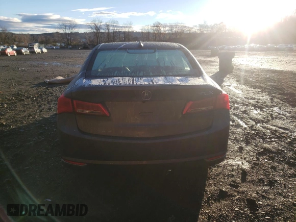 2019 Acura TLX w/Technology Pkg with VIN 19UUB1F57KA009863, listed as a Copart auction lot 68909322 with 17,031 mi miles. Bid and sale history available at carsss.com. Image 6.