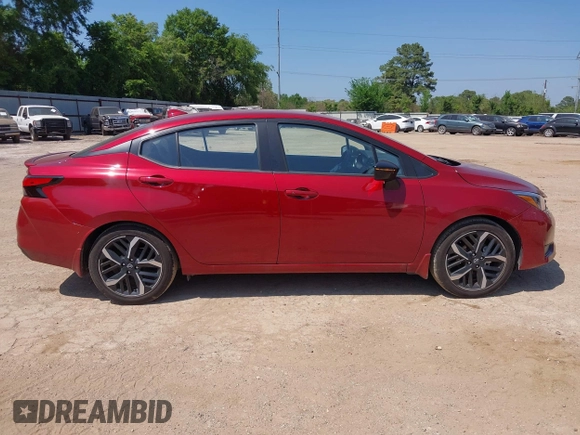 2023 Nissan Versa SR with VIN 3N1CN8FV5PL832868, listed as a IAAI auction lot 42049671 with 7,833 mi miles and . Bid and sale history available at DreamBid. Image 13.