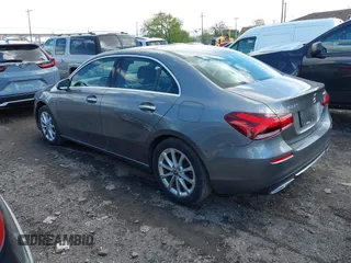 2019 Mercedes-Benz A 220 with VIN WDD3G4FB5KW024213, listed as a IAAI auction lot 42235197 with 49,251 mi miles and . Bid and sale history available at DreamBid. Image 3.