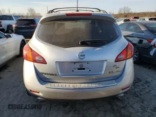 2010 Nissan Murano SL with VIN JN8AZ1MW7AW116149, listed as a Copart auction lot 42044185 with 0 mi miles and Non Repairable. Bid and sale history available at carsss.com. Image 6.