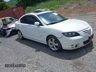 2006 Mazda 3 S Touring z VIN JM1BK323061453940, wystawiony jako IAAI lot #42268382 z przebiegiem 171 306 mil mil oraz . Historia ofert i sprzedaży dostępna na DreamBid. Obrazek 1.
