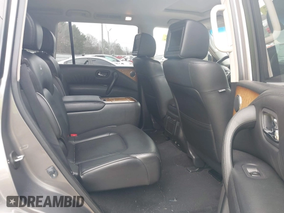 2014 Infiniti QX80 z VIN JN8AZ2NF0E9554505, wystawiony jako IAAI lot #41528486 z przebiegiem 146 311 mil mil oraz . Historia ofert i sprzedaży dostępna na DreamBid. Obrazek 8.