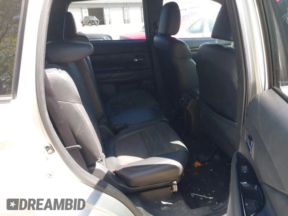 2020 Mitsubishi Outlander SE with VIN JA4AD3A36LZ046820, listed as a IAAI auction lot 42221057 with 79,758 mi miles and . Bid and sale history available at DreamBid. Image 8.