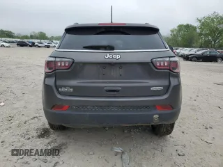 2018 Jeep Compass Latitude with VIN 3C4NJCBB8JT287353, listed as a Copart auction lot 56069635 with 92,719 mi miles and Salvage title. Bid and sale history available at DreamBid. Image 6.