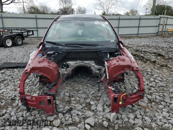 2018 Genesis G80 Sport with VIN KMHGN4JBXJU227936, listed as a Copart auction lot 51582545 with Not provided miles and Non repairable. Bid and sale history available at DreamBid. Image 5.