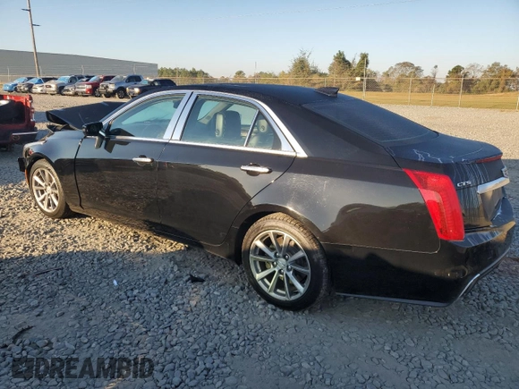 2019 Cadillac CTS Luxury RWD with VIN 1G6AR5SX0K0131422, listed as a Copart auction lot 78003084 with 88,407 mi miles and Salvage Title. Bid and sale history available at DreamBid. Image 2.
