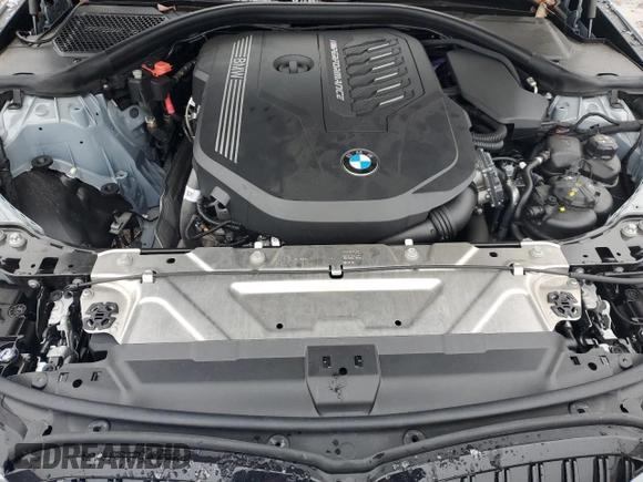 2024 BMW 3 Series M340i xDrive with VIN 3MW49FF0XR8E53835, listed as a Copart auction lot 43255935 with 2,569 mi miles and Salvage Title. Bid and sale history available at carsss.com. Image 11.