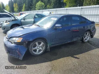 2005 Subaru Legacy GT Limited z VIN 4S3BL676654220059, wystawiony jako Copart lot #53910065 z przebiegiem 94 386 mil mil oraz Szkody całkowita. Historia ofert i sprzedaży dostępna na DreamBid. Obrazek 1.