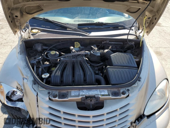2003 Chrysler PT Cruiser Limited with VIN 3C8FY68B93T551433, listed as a Copart auction lot 61880564 with 136,935 mi miles and Salvage Title. Bid and sale history available at DreamBid. Image 12.