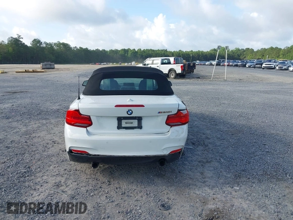 2019 BMW 2 Series M240i z VIN WBA2N1C5XKVC28584, wystawiony jako IAAI lot #42492516 z przebiegiem 24 062 mil mil oraz . Historia ofert i sprzedaży dostępna na DreamBid. Obrazek 16.