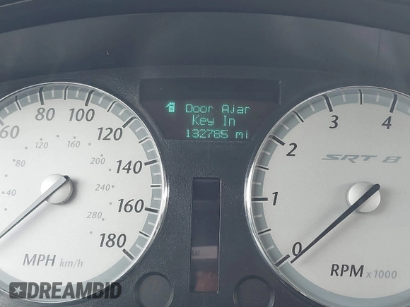 2007 Chrysler 300 C SRT8 with VIN 2C3LA73W17H659735, listed as a IAAI auction lot 41688198 with 132,785 mi miles. Bid and sale history available at carsss.com. Image 15.