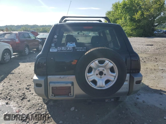 2000 Toyota RAV4 with VIN JT3HP10V7Y0242445, listed as a Copart auction lot 58788905 with Not provided miles and Clean title. Bid and sale history available at DreamBid. Image 6.