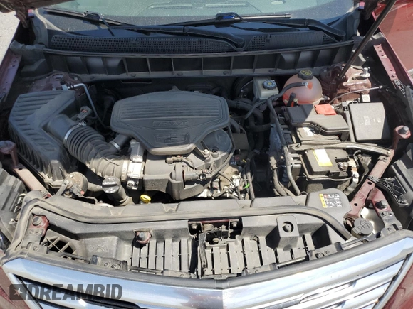 2017 Cadillac XT5 Luxury AWD with VIN 1GYKNDRS2HZ263419, listed as a Copart auction lot 63438215 with 62,982 mi miles and Salvage title. Bid and sale history available at DreamBid. Image 12.