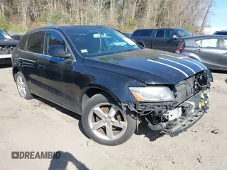 2011 Audi Q5 Premium Plus with VIN WA1LFAFP5BA018703, listed as a IAAI auction lot 42109505 with 178,894 mi miles and . Bid and sale history available at DreamBid. Image 1.