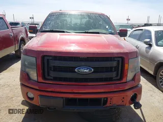 2014 Ford F-150 XL with VIN 1FTFW1ET9EKD44083, listed as a IAAI auction lot 41809060 with 174,653 mi miles and . Bid and sale history available at DreamBid. Image 12.