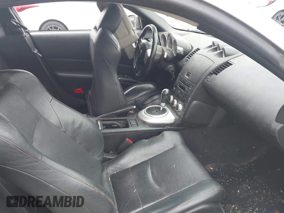 2006 Nissan 350Z Touring z VIN JN1AZ34D66M300106, wystawiony jako IAAI lot #41478974 z przebiegiem 144 279 mil mil oraz . Historia ofert i sprzedaży dostępna na DreamBid. Obrazek 5.