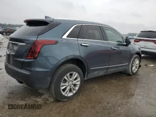2020 Cadillac XT5 Luxury FWD z VIN 1GYKNAR45LZ224459, wystawiony jako Copart lot #46608945 z przebiegiem Nie podano mil oraz Szkoda całkowita • Salvage title. Historia ofert i sprzedaży dostępna na DreamBid. Obrazek 3.