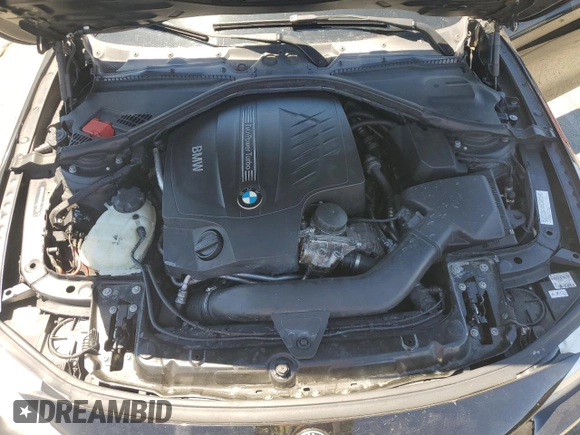 2014 BMW 4 Series 435i with VIN WBA3R1C5XEK192441, listed as a Copart auction lot 65279455 with 145,068 mi miles and Salvage title. Bid and sale history available at DreamBid. Image 11.