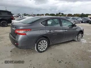 2015 Nissan Sentra SV with VIN 3N1AB7APXFY306871, listed as a Copart auction lot 51761075 with 94,150 mi miles and Clean Title. Bid and sale history available at carsss.com. Image 3.