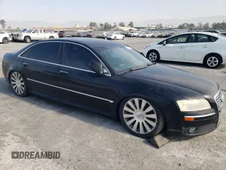 2007 Audi A8 4.2L z VIN WAUMV44E97N003506, wystawiony jako Copart lot #74622924 z przebiegiem 165 248 mil mil oraz Tytuł czysty. Historia ofert i sprzedaży dostępna na DreamBid. Obrazek 4.
