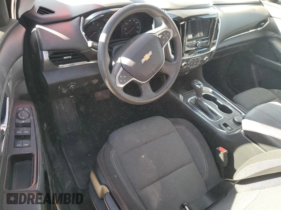 2020 Chevrolet Traverse LS z VIN 1GNERFKW7LJ272289, wystawiony jako Copart lot #44063005 z przebiegiem 60 009 mil mil oraz Nie do naprawy • Non repairable. Historia ofert i sprzedaży dostępna na DreamBid. Obrazek 8.