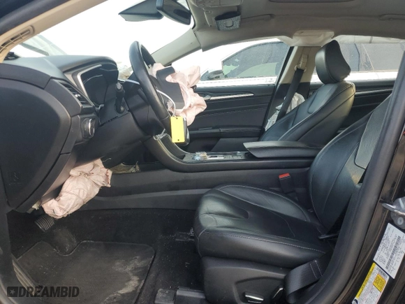 2020 Ford Fusion Hybrid Titanium with VIN 3FA6P0RU1LR139527, listed as a Copart auction lot 47348495 with 75,405 mi miles and Salvage Title. Bid and sale history available at carsss.com. Image 7.