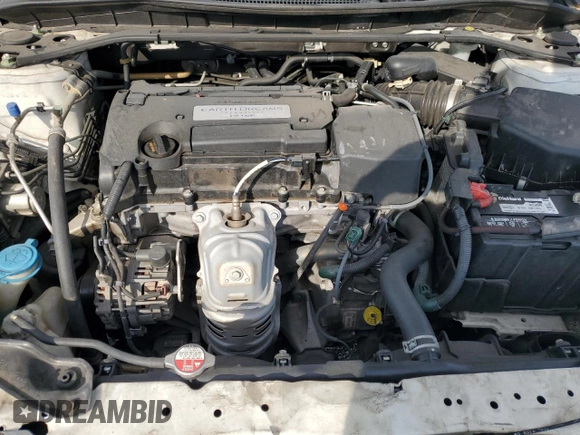 2015 Honda Accord Sport with VIN 1HGCR2F55FA060443, listed as a Copart auction lot 49102055 with 217,414 mi miles and Salvage Title. Bid and sale history available at DreamBid. Image 12.