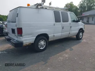 2011 Ford Econoline Cargo Commercial with VIN 1FTNE2ELXBDA18412, listed as a IAAI auction lot 42328684 with 115,484 mi miles and . Bid and sale history available at DreamBid. Image 4.