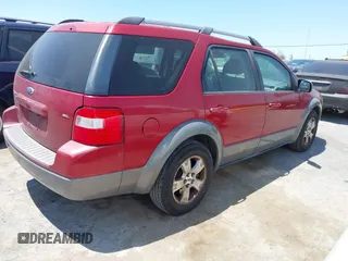 2005 Ford Freestyle SEL with VIN 1FMZK05165GA23859, listed as a IAAI auction lot 42588477 with 104,685 mi miles and . Bid and sale history available at DreamBid. Image 4.