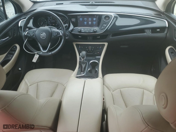 2018 Buick Envision Premium with VIN LRBFX3SX4JD003087, listed as a Copart auction lot 70759074 with 84,369 mi miles and Non Repairable. Bid and sale history available at carsss.com. Image 8.