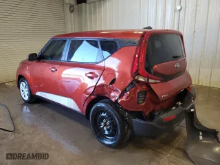 2021 Kia Soul X-Line with VIN KNDJ23AU2M7769047, listed as a Copart auction lot 49324975 with 19,428 mi miles and Salvage Title. Bid and sale history available at carsss.com. Image 2.