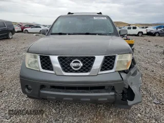 2006 Nissan Pathfinder SE with VIN 5N1AR18W76C671614, listed as a Copart auction lot 61394934 with 237,221 mi miles and Salvage Title. Bid and sale history available at carsss.com. Image 5.