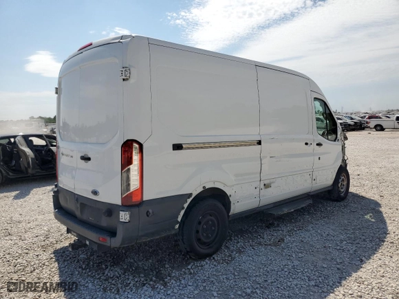 2016 Ford Transit Van with VIN 1FTYE2CM9GKA15884, listed as a Copart auction lot 67927714 with NaN miles and Salvage Title. Bid and sale history available at carsss.com. Image 3.