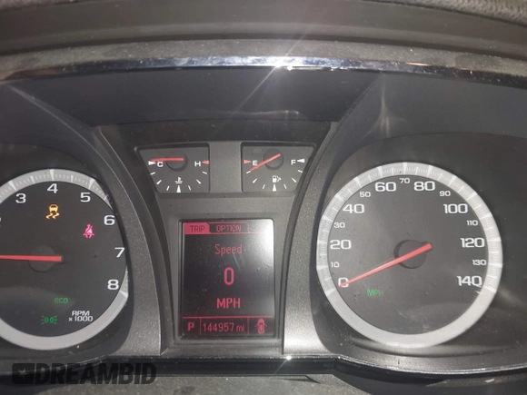 2013 GMC Terrain SLT with VIN 2GKFLVEK5D6249128, listed as a IAAI auction lot 42065937 with 144,957 mi miles. Bid and sale history available at carsss.com. Image 7.