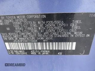 2010 Scion xB z VIN JTLZE4FEXA1110668, wystawiony jako IAAI lot #41451039 z przebiegiem 269 999 mil mil oraz . Historia ofert i sprzedaży dostępna na DreamBid. Obrazek 9.