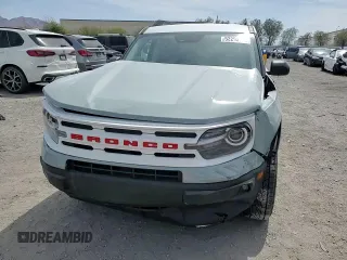 2023 Ford Bronco Sport Heritage z VIN 3FMCR9G68PRE06969, wystawiony jako Copart lot #52250785 z przebiegiem 13 170 mil mil oraz Szkoda całkowita • Salvage title. Historia ofert i sprzedaży dostępna na DreamBid. Obrazek 11.
