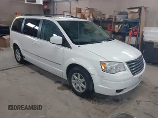 2010 Chrysler Town & Country Touring with VIN 2A4RR5D10AR369617, listed as a IAAI auction lot 42158748 with 174,437 mi miles and . Bid and sale history available at DreamBid. Image 1.