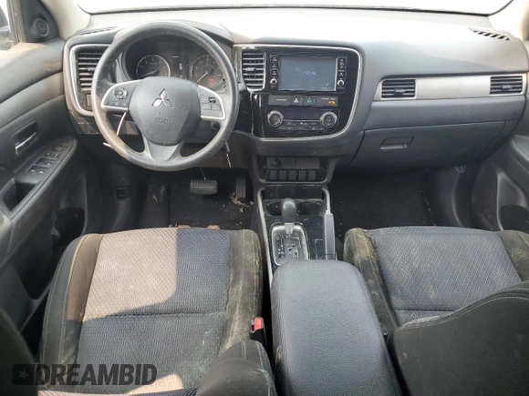 2018 Mitsubishi Outlander ES with VIN JA4AZ3A3XJJ005328, listed as a Copart auction lot 59413165 with 113,172 mi miles and Salvage title. Bid and sale history available at DreamBid. Image 8.
