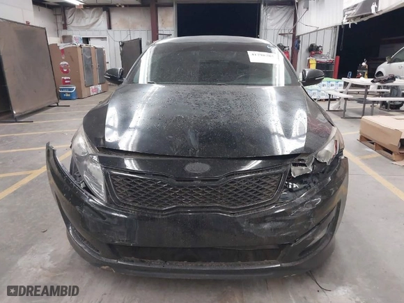 2012 Kia Optima SX with VIN 5XXGR4A66CG045817, listed as a IAAI auction lot 41798785 with 166,905 mi miles. Bid and sale history available at carsss.com. Image 12.