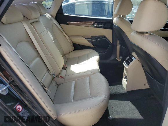 2017 Kia Cadenza Technology with VIN KNALC4J19H5061734, listed as a Copart auction lot 68061044 with 70,998 mi miles and Salvage Title. Bid and sale history available at carsss.com. Image 10.