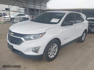 2020 Chevrolet Equinox LS with VIN 3GNAXHEV1LS663875, listed as a IAAI auction lot 41586962 with 136,015 mi miles. Bid and sale history available at carsss.com. Image 17.