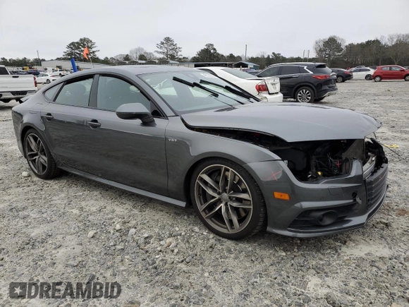 2016 Audi S7 z VIN WAUW2BFC5GN157535, wystawiony jako Copart lot #42236225 z przebiegiem 83 016 mil mil oraz Szkoda całkowita • Salvage title. Historia ofert i sprzedaży dostępna na DreamBid. Obrazek 4.