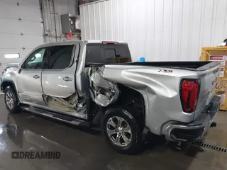 2022 GMC Sierra 1500 Limited SLT with VIN 3GTU9DED9NG214448, listed as a IAAI auction lot 41313168 with 24,571 mi miles. Bid and sale history available at carsss.com. Image 15.
