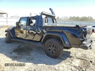 2022 Jeep Gladiator Willys с VIN 1C6JJTAM7NL179932, выставлен на аукционе Copart как лот 42287785 с пробегом 30 211 миль миль и Списание • Salvage title. История ставок и продаж доступна на DreamBid. Изображение 2.