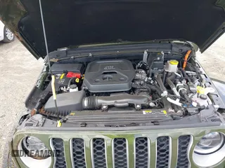 2023 Jeep Wrangler Sahara with VIN 1C4JJXP60PW556336, listed as a IAAI auction lot 39553199 with 10,437 mi miles and . Bid and sale history available at DreamBid. Image 10.